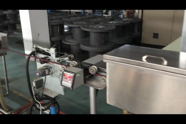 1.0-16mm Electrical Copper Cable Wire Extruder Machinery Extrusion Wire Making Winding Bunching Twist Bunchers Machine