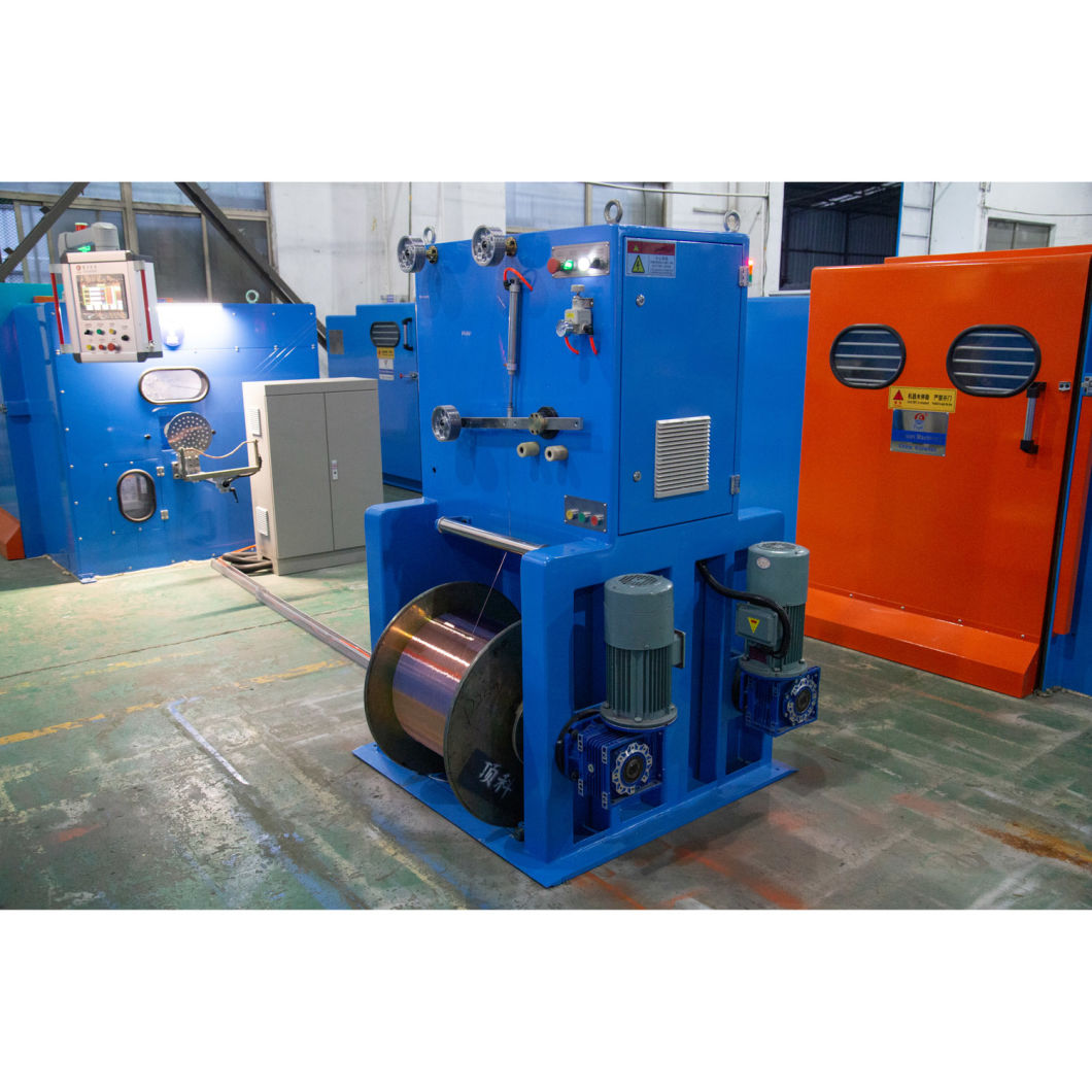 0.05-1.64mm Copper Cable Wire Making Twisting Bunching Buncher Twisting Extruder Extrusion Winding Machine