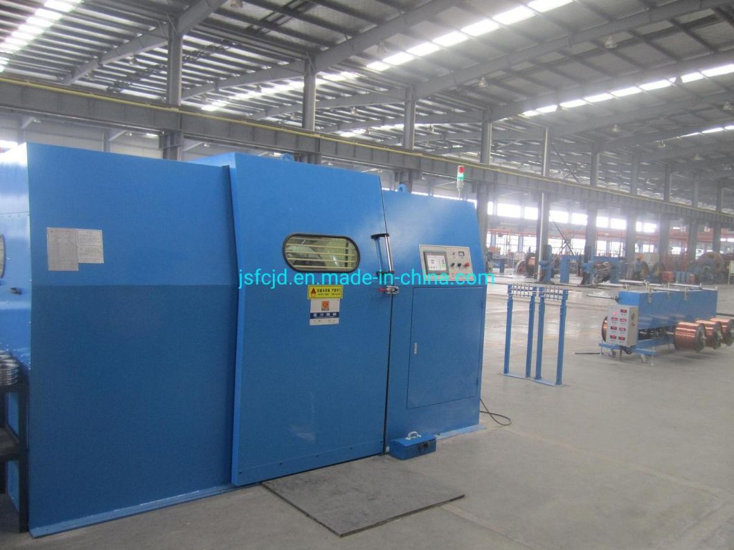 Electrical Wire and Cable Wire0.05-2.52mm Makingtwister Strander Bunching Buncher Winding Coiling Twist Machine
