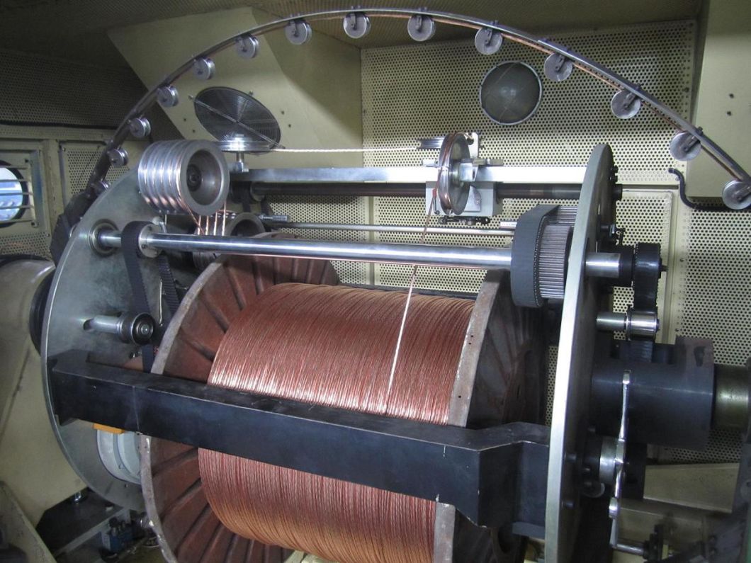 25sq mm Copper Wire1.0-16.0mm Cable Wire Stranding Making Bunchers Extruder Machine