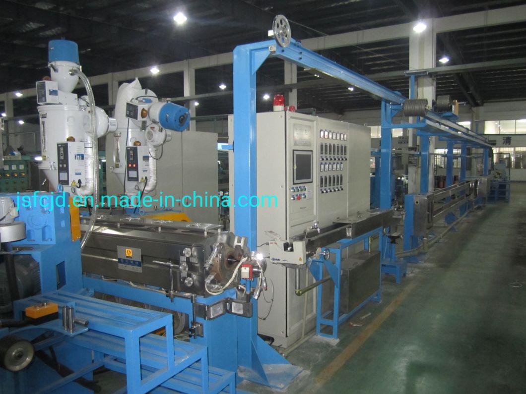 High Speed Automobile Wire, Electrical Wire, Power Wire, Jacket, Sheathing Extruder Extrusion Machine