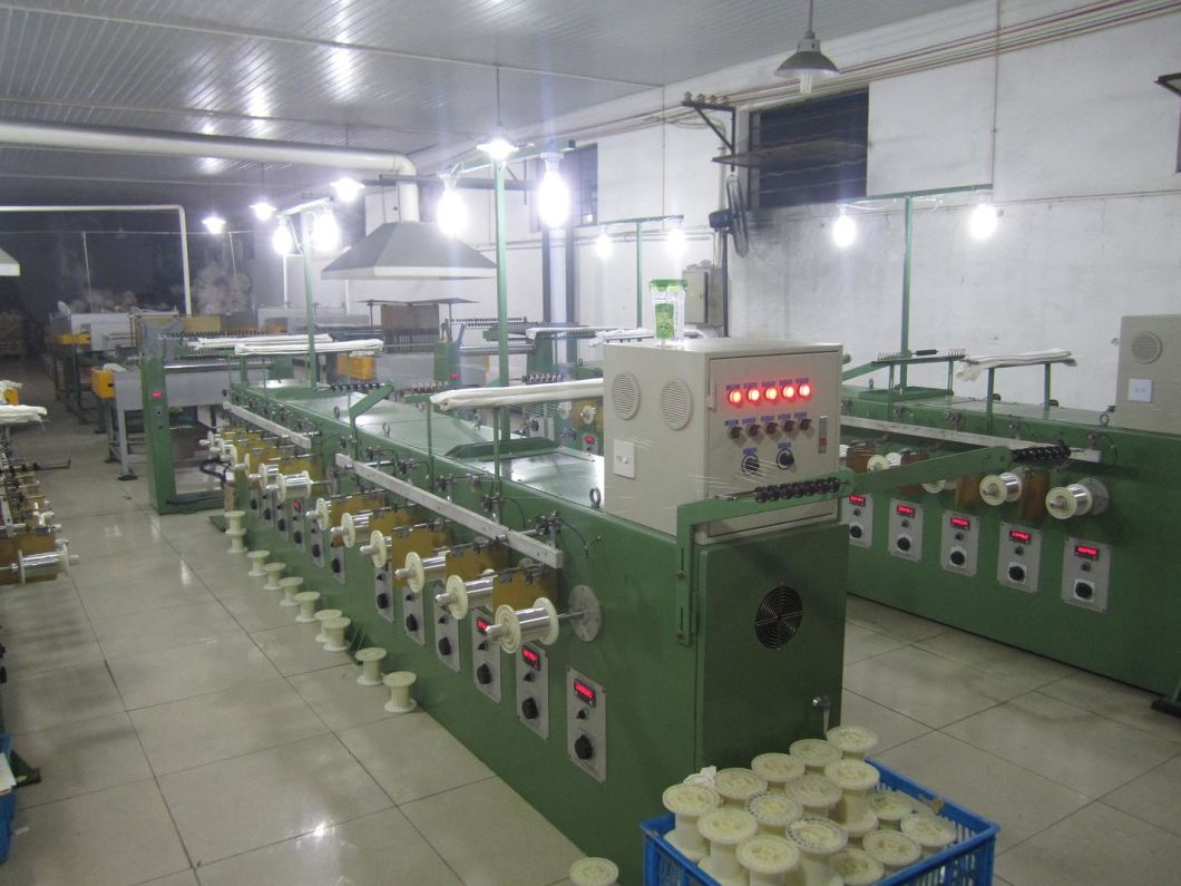 0.04-0.64mm Copper Wire Annealing Tin Strander Buncher Extruder Making Winding Cable Machine