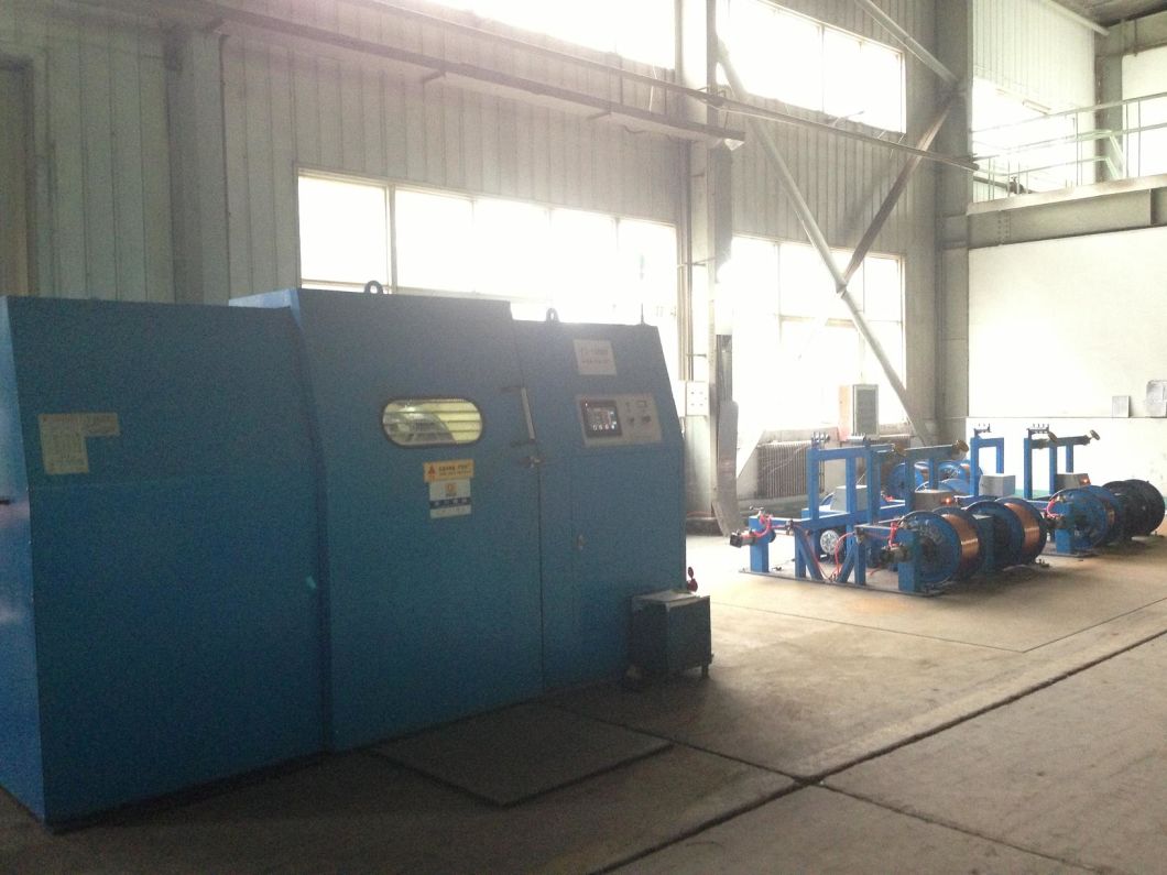 Bare Copper Wire 0.03-1.52mm Tinned Wire, Core Cable Wire Twisting Stranding Bunching Machine