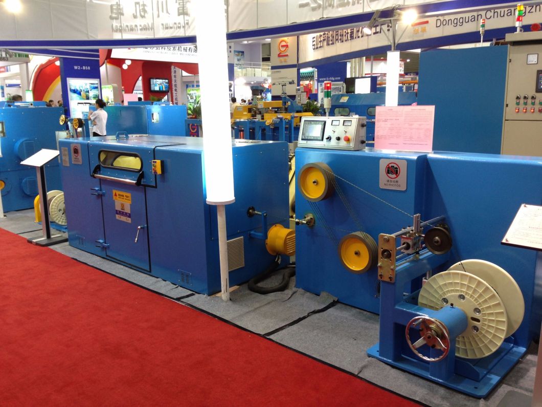 Cable Wire No Twist Cabling Twister Winding Cutting Extrusion Bunching Twisting Stranding Extrusion Machine