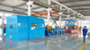 Bare Copper Wire1-25sqmm Double Twisting Machine PLC Pitch Auto Oil China Fuchuan Machine Winding Bunching Machine