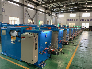 3000rpm PLC Control Pitch High Speed Bunching Machine Buncher Twisting Machine for 630mm Bobbin Machine