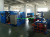 Bare Copper Cable Wire 1.0-4.0mm Double Twisting Buncher Machine Bunching 800p Wire Winding Cable Making Drawing Machine