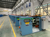 Bare Copper Wire Winding Buncher 0.08-1.7mm Tinned Wire PLC Pitch Control Stranding Twisting Machine