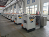 0.03-0.85mm Copper Wire Twisting Buncher Making Machine PLC Control Computer Pitch Stranding Machine