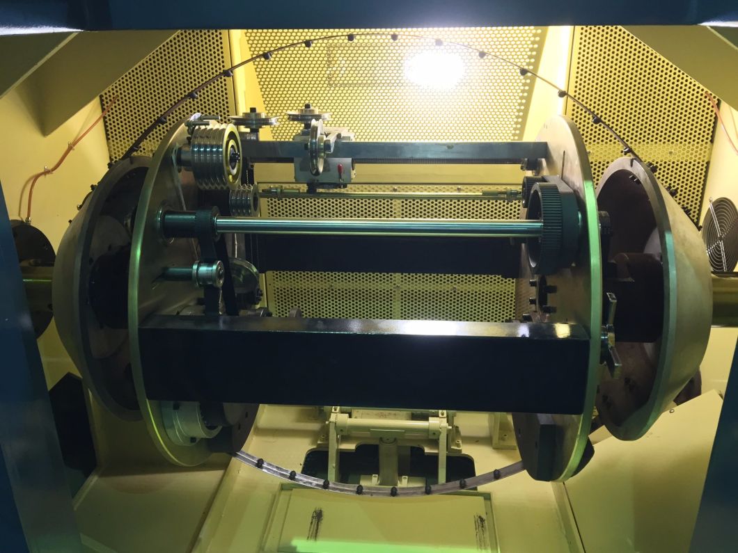 Fuchuan China Best Quality High Speed Bunching Winding Stranding Twisting Extrusion Making Machine