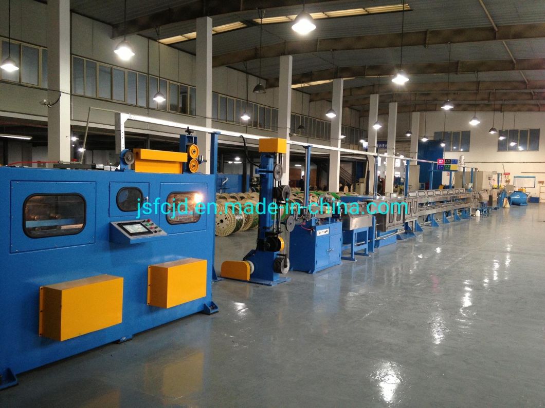 1.0-16mm Electrical Wire and Cable Making Extrusion Bunching Buncher Stranding Machine