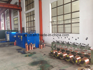 0.04-0.64mm Tinned Copper Wire Making Core Cable Wire Twisting Twist Twister Bunching Buncher Strander Winding Machine