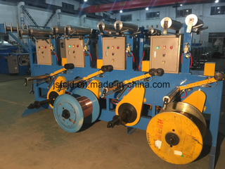 Copper Wire and Cable 0.03-1.72mm Winding Twisting Stranding Bunching Twister Annealer Extrude Making Machine