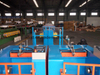 0.05-2.52mm Copper Wire or Alloy Annealing Tinning Buncher Bunching Single Twist Buncher Machine