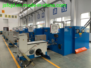 0.03-0.64mm Copper Core Wire and Cable Double Twist Winding Making Enamelling Twisting Bunching Machine