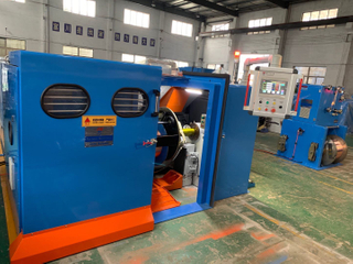 630mm Bobbin High Speed Wire Bunching Machine High Speed Buncher