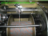 0.03-0.30mm Copper and Aluminum Wire Cable Enamelling Bunching Twister Drawing Making Stranding Machine