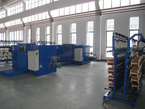 Passive Type Wire Pay off Machine for Double Twist Wire Bunching Buncher Stranding Strander Machine