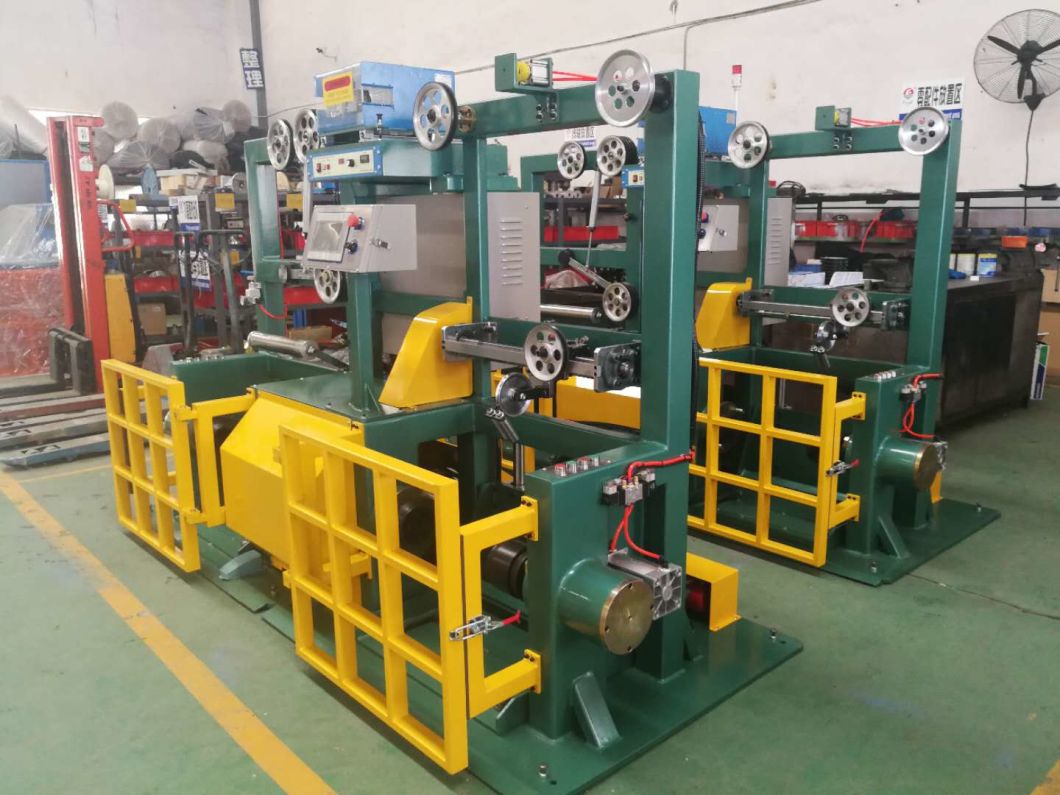 0.04-2.52mm Copper Wire Buncher Bunching Annealing Extrusion Stranding Copper Wire Twisting Machine