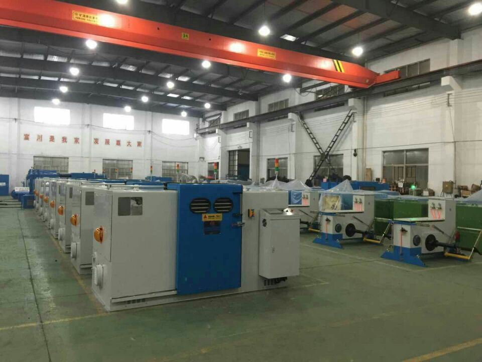 0.05-2.52mm Steel Copper Cable Wire Extrusion Winding Bunching Stranding Twisting Making Drawing Twister Cabling Machine