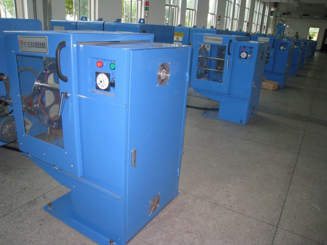 Copper Cable Wire Electrical Wire Winding Making Twisting Bunching Buncher Drawing Machine