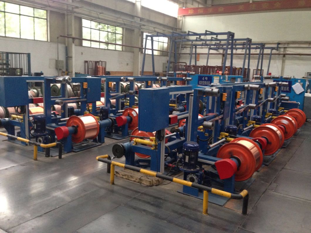Copper Cable Wire Electrical Wire Winding Making Twisting Bunching Buncher Drawing Machine