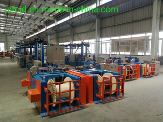 Electrical Copper Cable Wire Drawing Extrusion Making Winding Bunching Buncher Extruder Twisting Cable Cutting Recycling Twister Coiling Machine