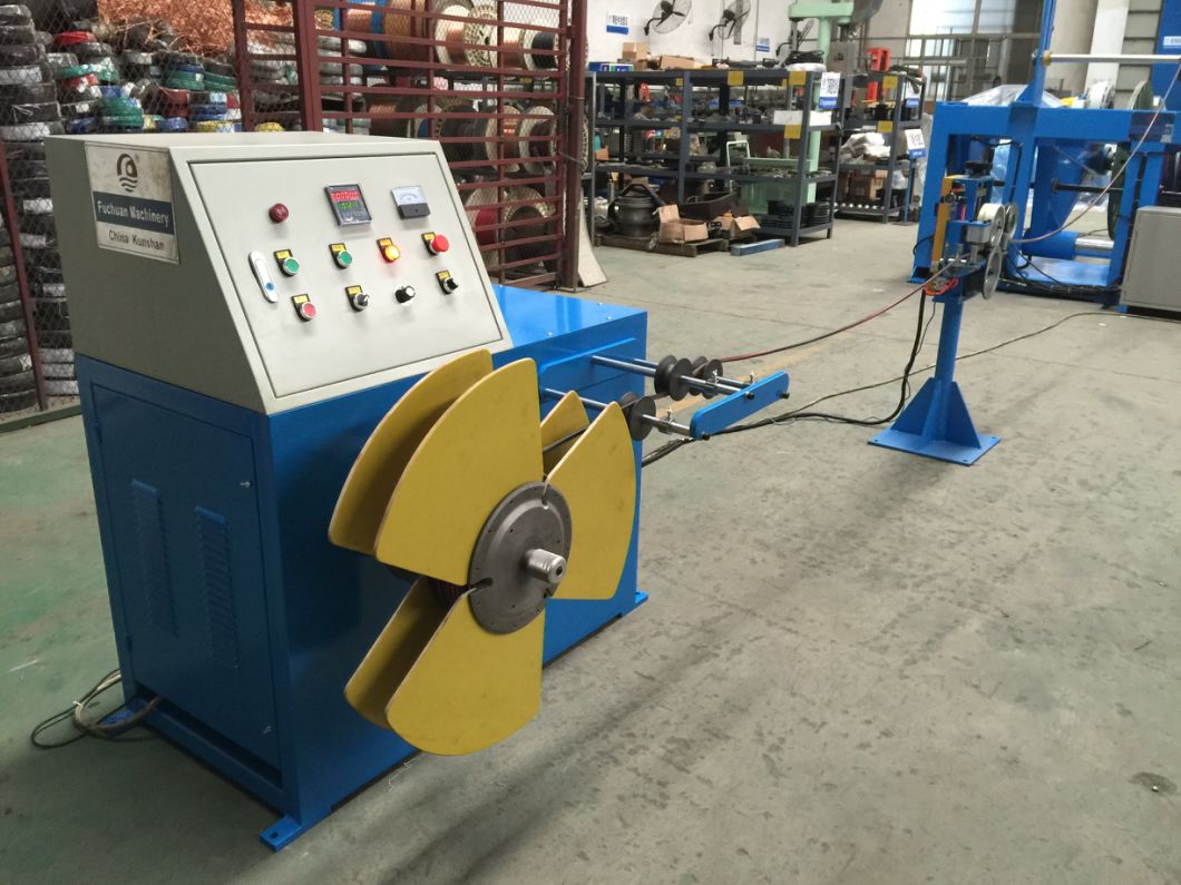 Electric Cable Copper Wire Winding Twisting Bunching Stranding Cutting Buncher Extrusion Extruder Coiling Machine