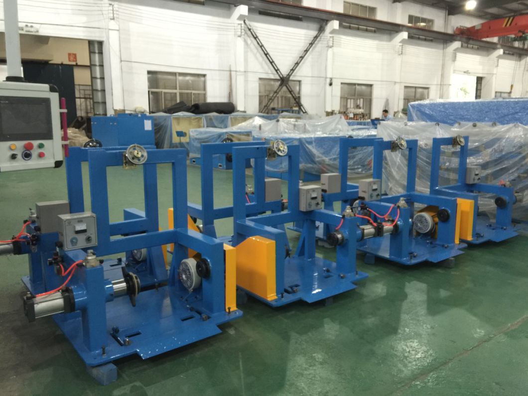 Electric Cable Copper Wire Winding Twisting Bunching Stranding Cutting Buncher Extrusion Extruder Coiling Machine