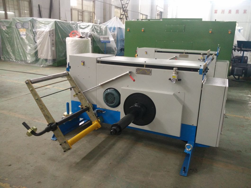 FC-630 Shaftless Multiple Head Drawing Motor Rised Pay-off Twist Twisting Twister Bunching Buncher Extrusion Extruder Machine