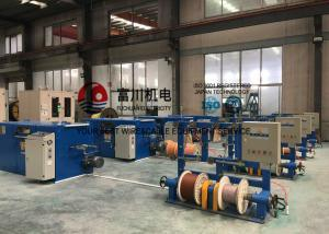 Permanent Magnetic Core Wire Twister Machine Multiple Active Pay off for Buncher