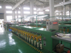 Fuchuan 7.5kw Wire Twisting Machine 2.5kgf Sky Blue Wire Buncher Machine