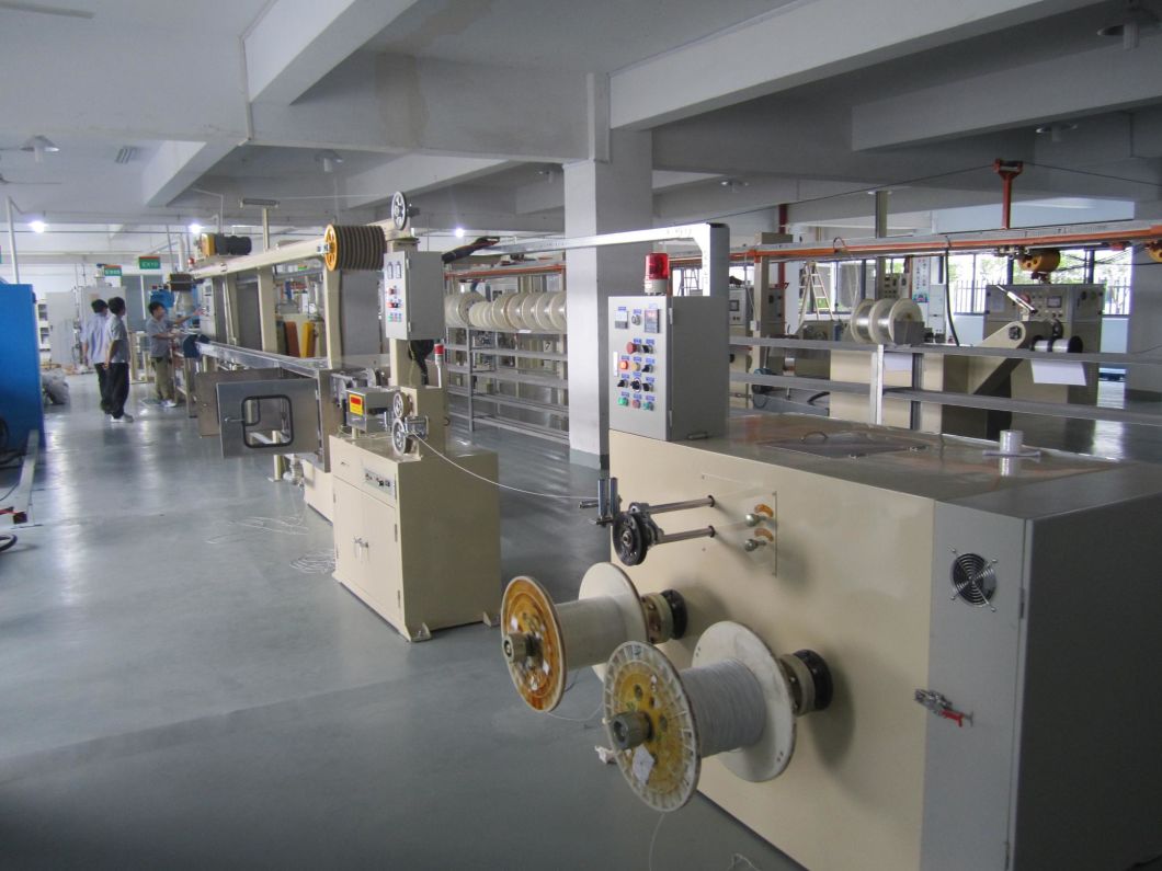 Electrical Core Cable Copper Wire Winding Twisting Bunching Extrusion Machine