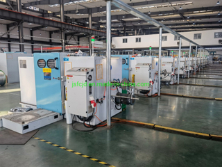 Double Twisting Copper Wire Bunching Buncher Machine Single Twister China High Quality Buncher Extruder Anealing Tinning Buncher Machine