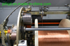 0.03-1.72mm Electrical Cable Core Copper Wire Twisting Winding Extrusion Double Twist Machine