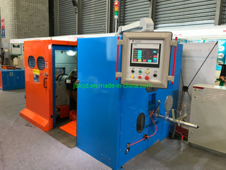 6000tpm Copper Wire Buncher Bunching Machine Copper Cable Wire0.05-2.52mm Winding Twisting Stranding Making Machine