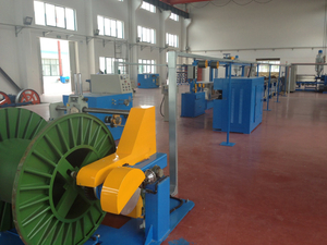 1.0-16.0mm Electric Core Cable Wire Winding Twist Extrusion Bunching Buncher Extruder Coiling Machine