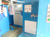 Fuchuan Sky Blue Wire Bunching Buncher Stranding Machine with Stranding Section Area 0.0014 to 0.035mm2
