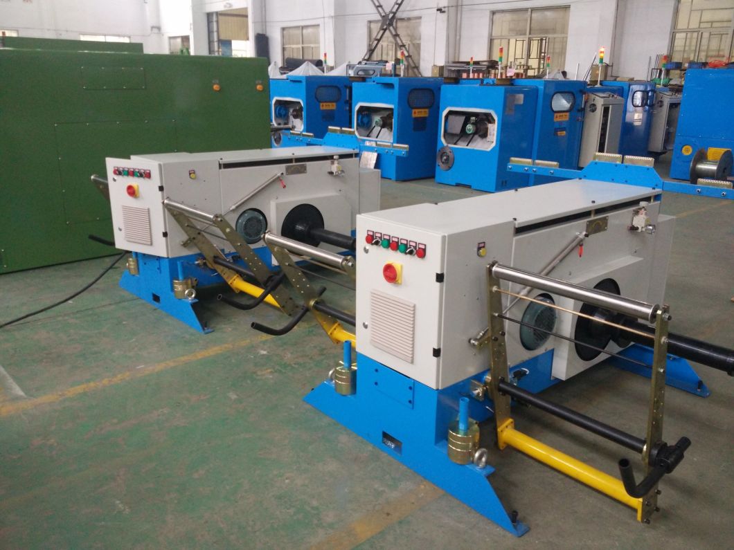 Conductor Copper Wire0.05-2.52mm Bunching Buncher Winding Making Coiling Extrusion Extruder Stranding Machine