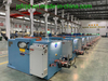 Copper Core Wire0.03-0.30mm Cable Making Twisting Enamelling Double Twister Machine