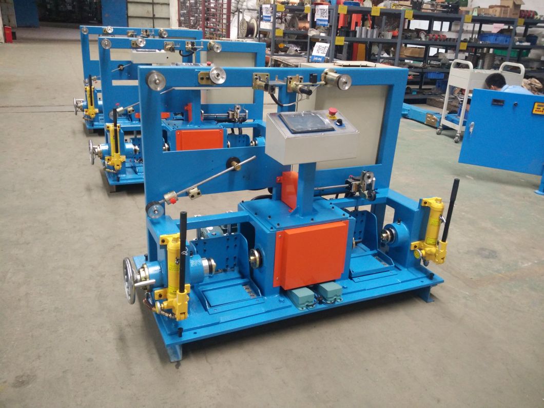 Double Twist Bunching Stranding Twisting Winding Twisting Drawing Making Extrusion Machine of Core Cable Copper Wire