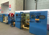 Double Head Copper Wire Cable Twisting Stranding Bunching Buncher Strander Twister Machine 1.2kgf with Adjustable Breadth