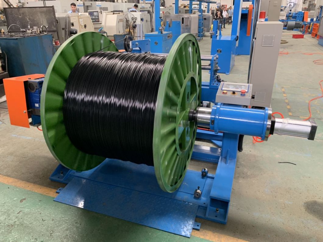 Electrical Cable Wire Winding Extrusion Extruder Bunching Buncher Twisting Machine
