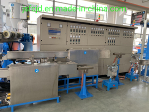 Electrical Core Cable Copper Wire Winding Twisting Bunching Extrusion Machine