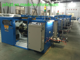 Electrical Cable Copper Core Wire0.03-2.52mm Double Twisting Winding Bunching Extrusion Drawing Making Machine