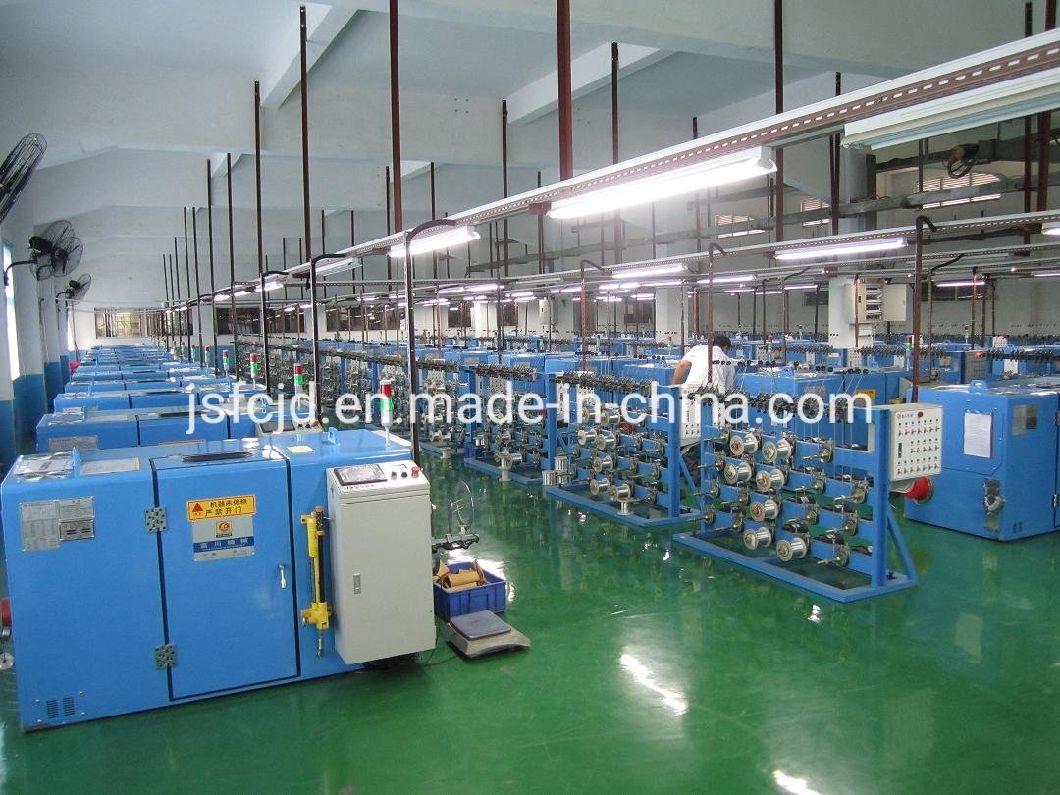 0.03-0.64mm Copper Cable Wire Buncher Twisting Winding Bunching Stranding Extrusion Machine