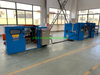 Auto Pitch PLC Control Bare Copper Wire0.05-2.14mm Double Twister Buncher Bunching Machine