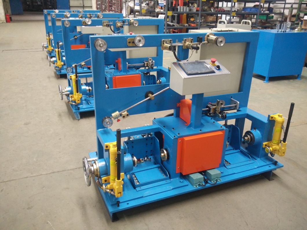 Core Cable Wire Winding Extrusion Bunching Buncher Extruder Stranding Twisting Drawing Machine