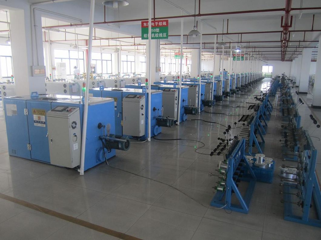 Fine Wire and Cable Winding Twisting Extrusion Bunching Drawing Stranding Extrusion Machine