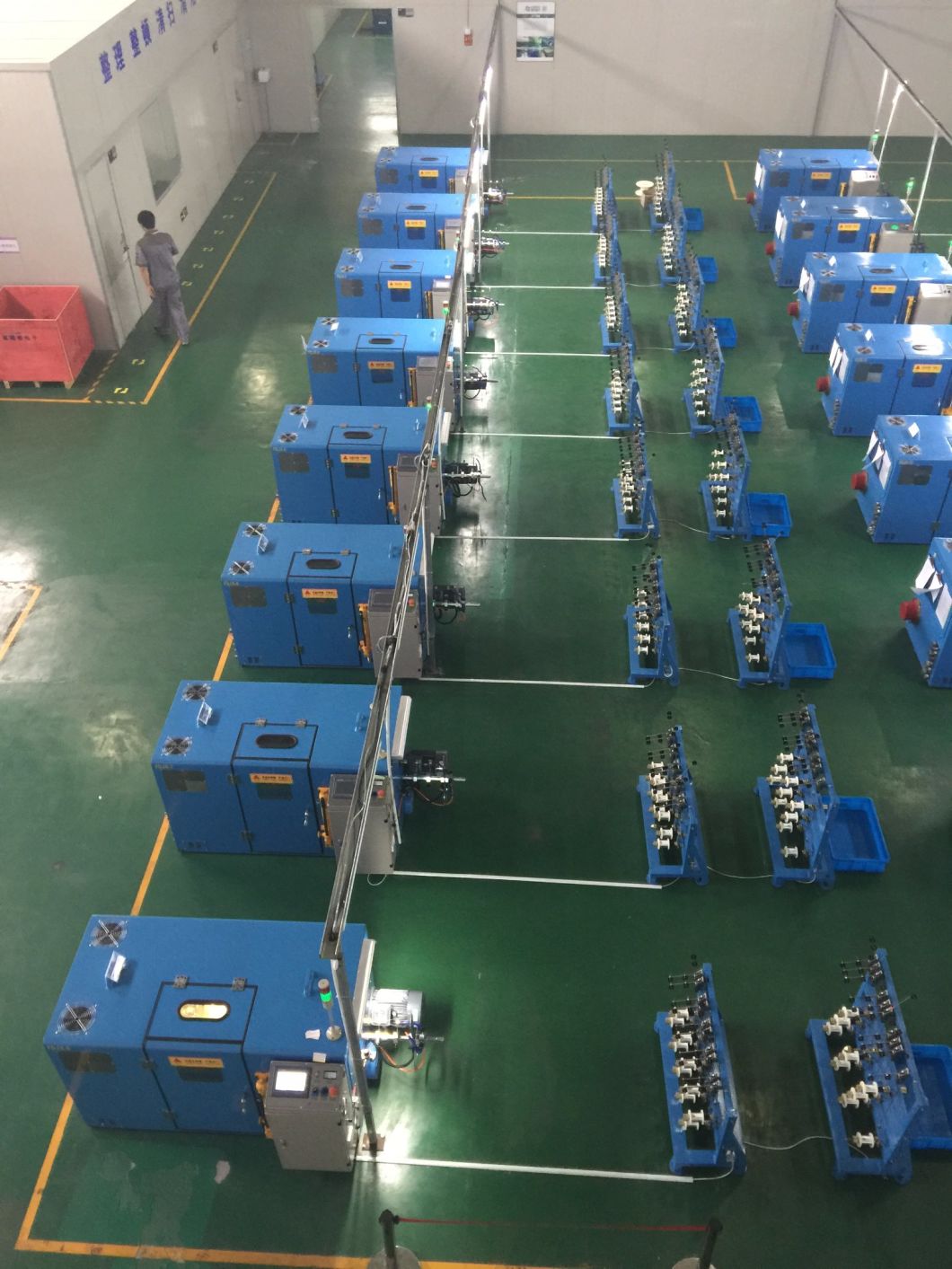 0.03-1.72mm Copper Wire Drawing Twisting Winding Machine Stranding Bunching Electrical Machinery Machine